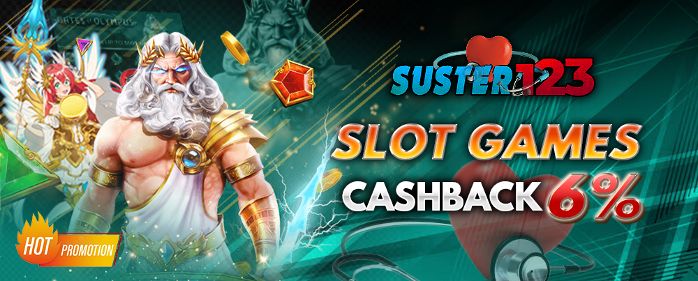 BONUS SLOT CASHBACK 6%!!!